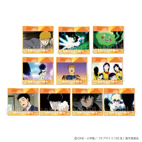 『モブサイコ100 III』トレーディングギラギラ色紙 BOX2【BOX】